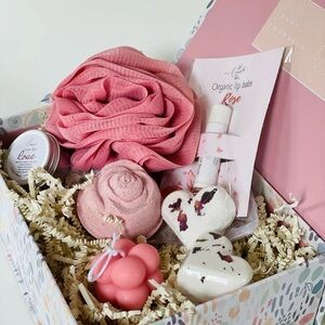 Rose Bath & Body Gift Set